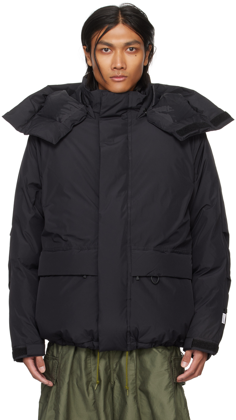 Black Expedition Down Jacket