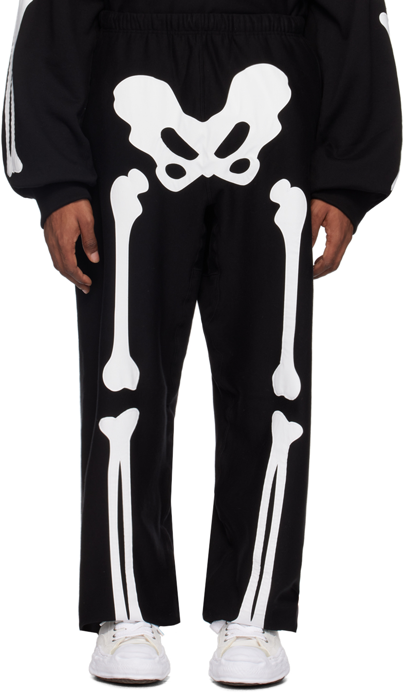 Black Bone Type01 Sweatpants by TAKAHIROMIYASHITA TheSoloist