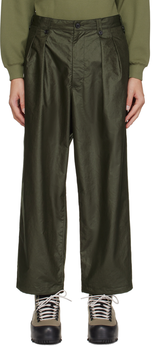 Green Tech Mil Officer Trousers