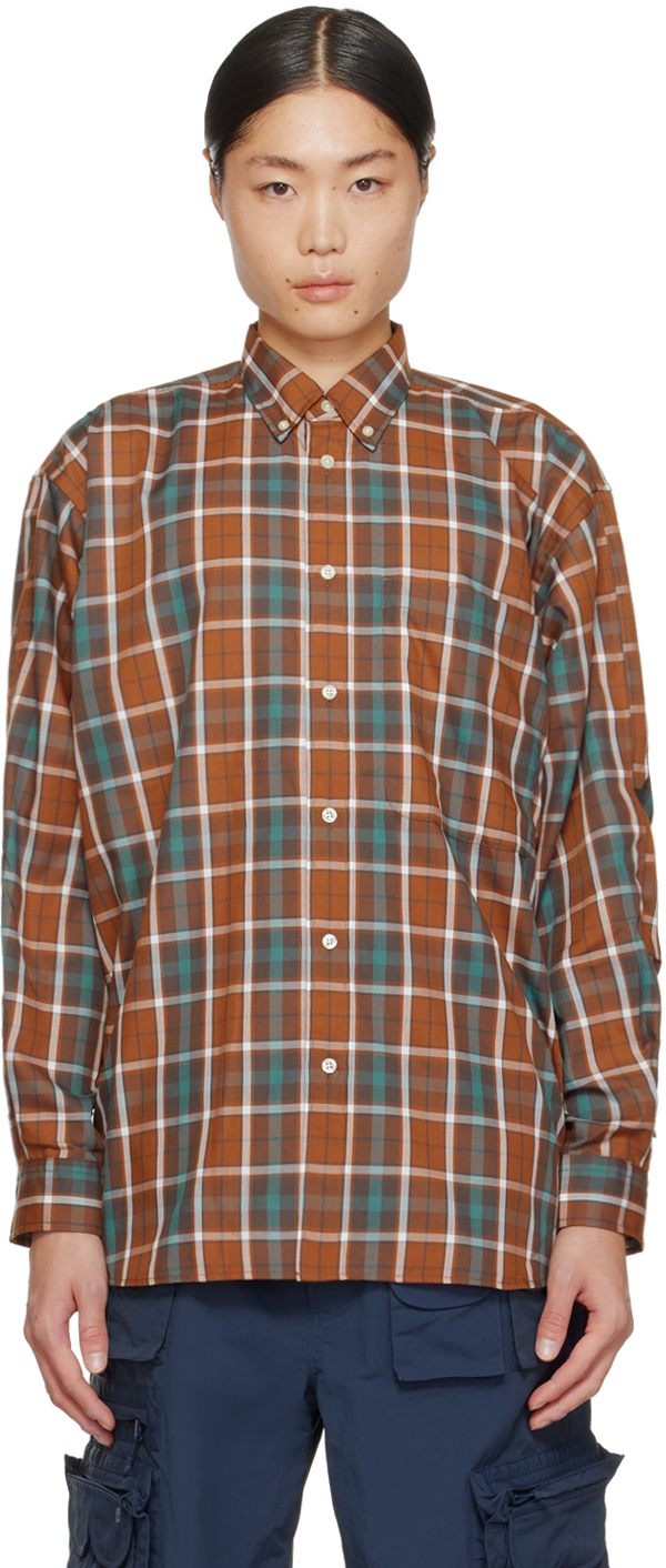 DAIWA PIER39: Orange Tech Shirt | SSENSE UK