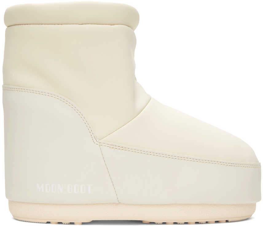 Off-White Icon Low Nolace Boots