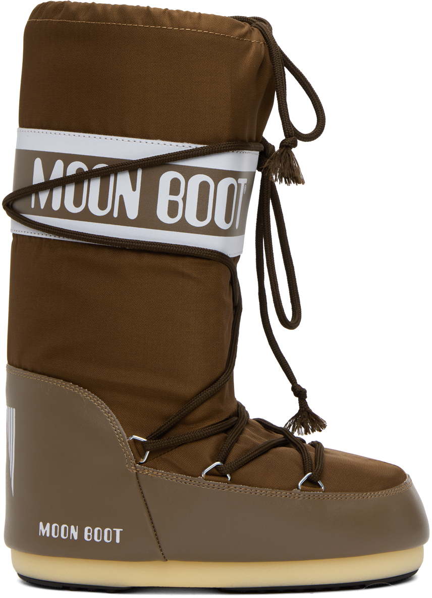 Brown Icon Boots