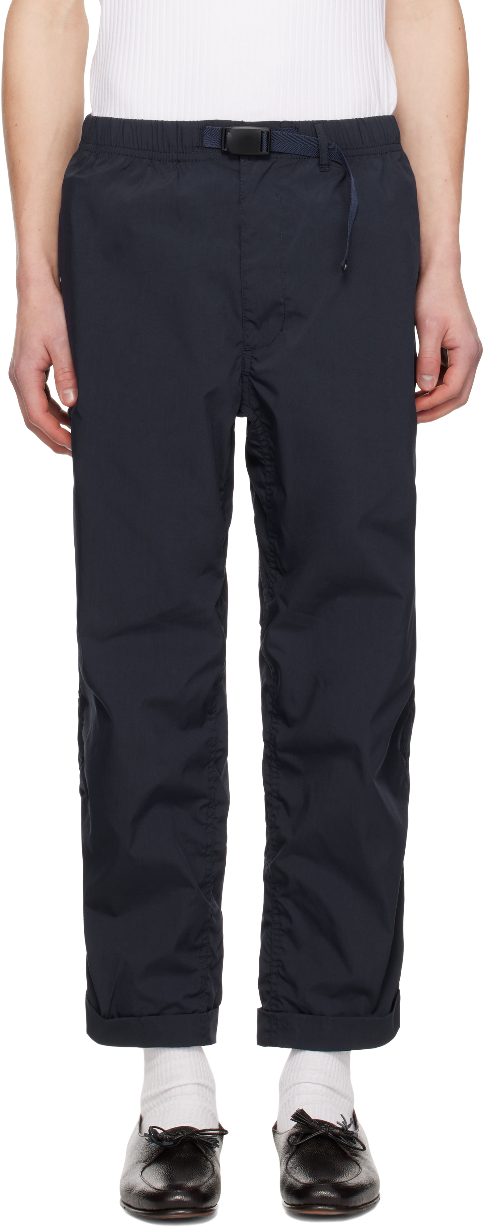 Navy Salathe Solotex Climbing Cargo Pants