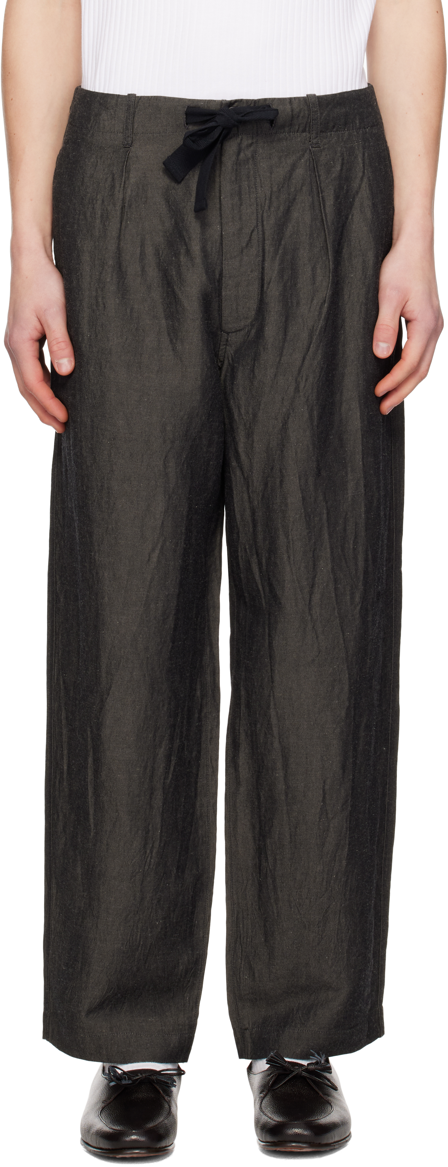 Gray Dale 4 Pocket Trousers