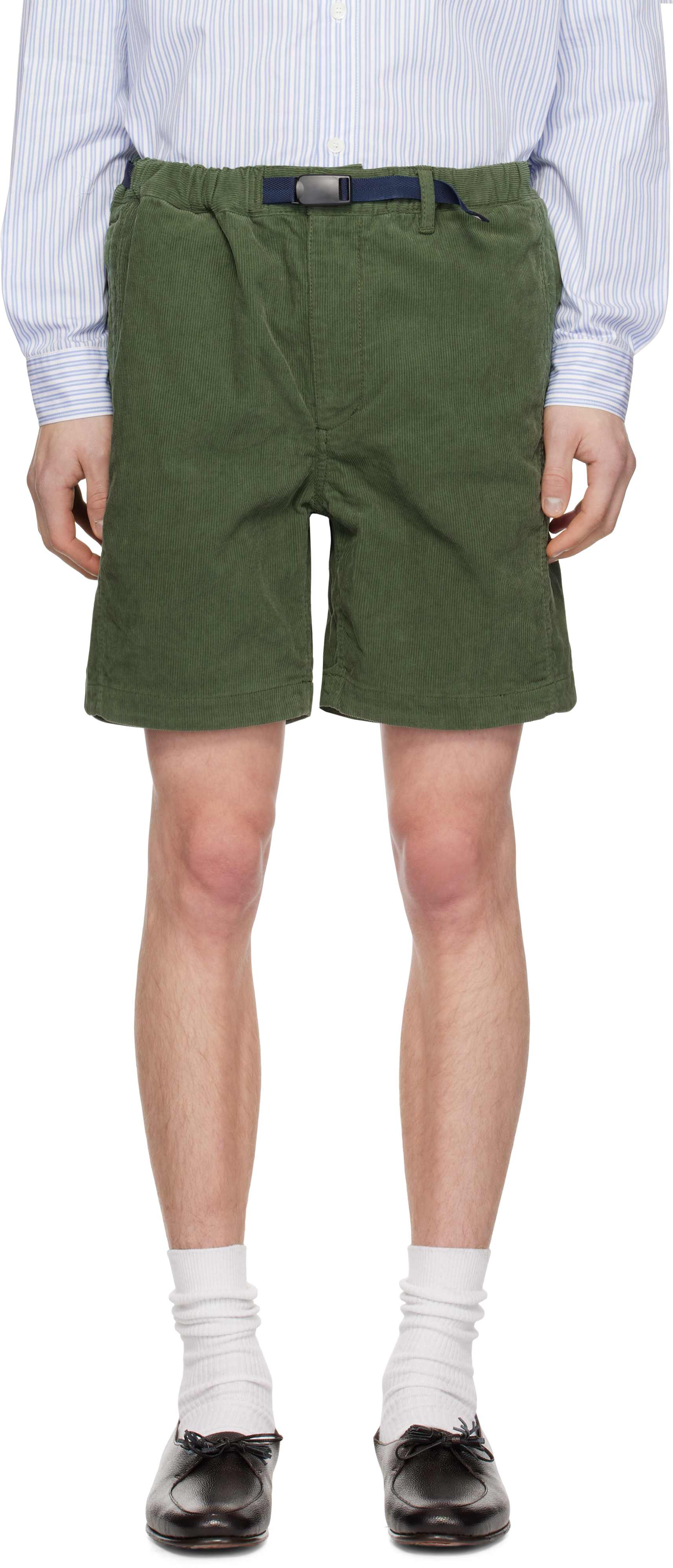 Green Salathe Corduroy Climbing Shorts