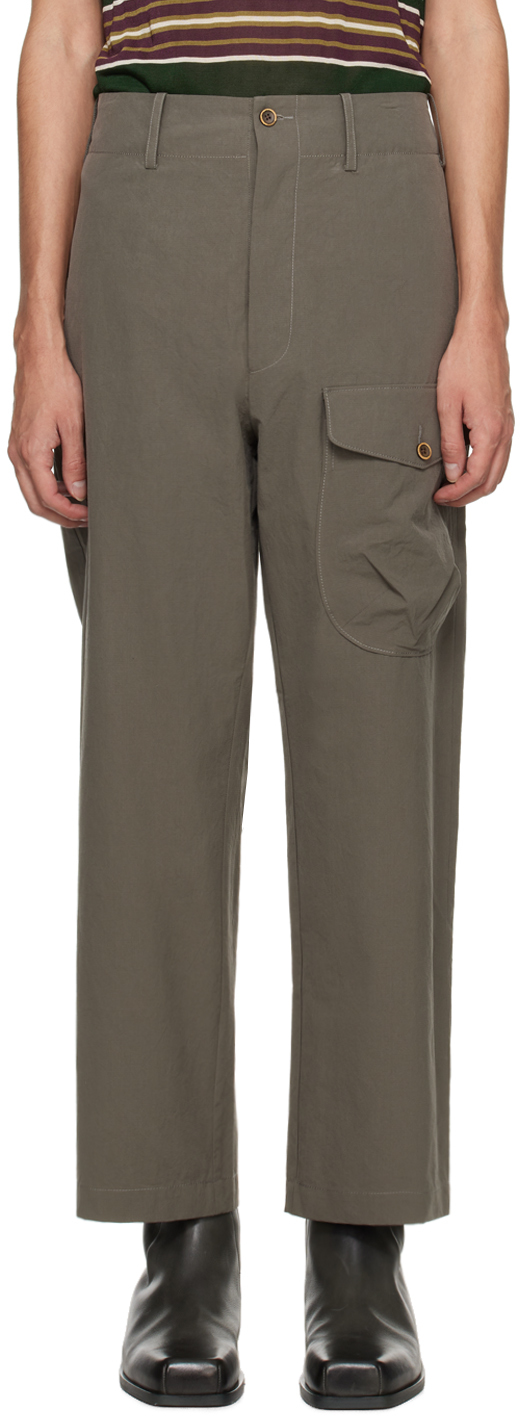 Gray Paxton Cargo Pants