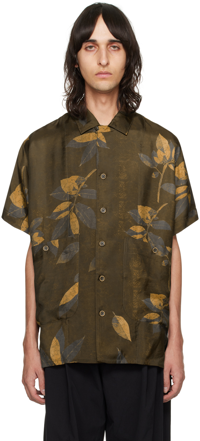 Brown Terry Shirt