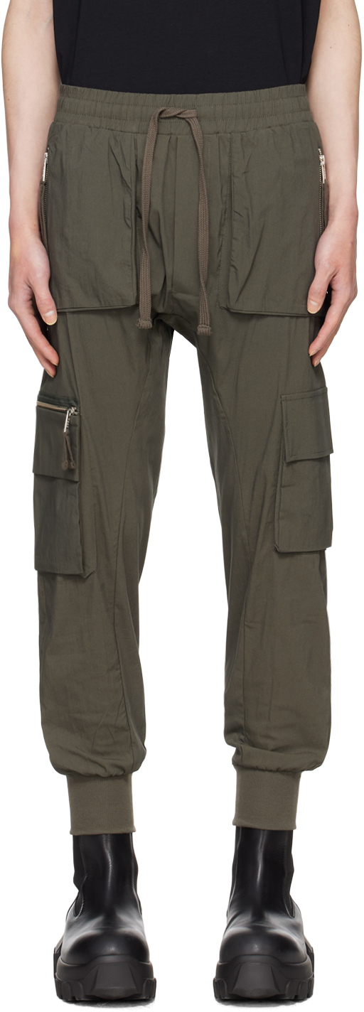 thom/krom Green M ST 442 Cargo Pants