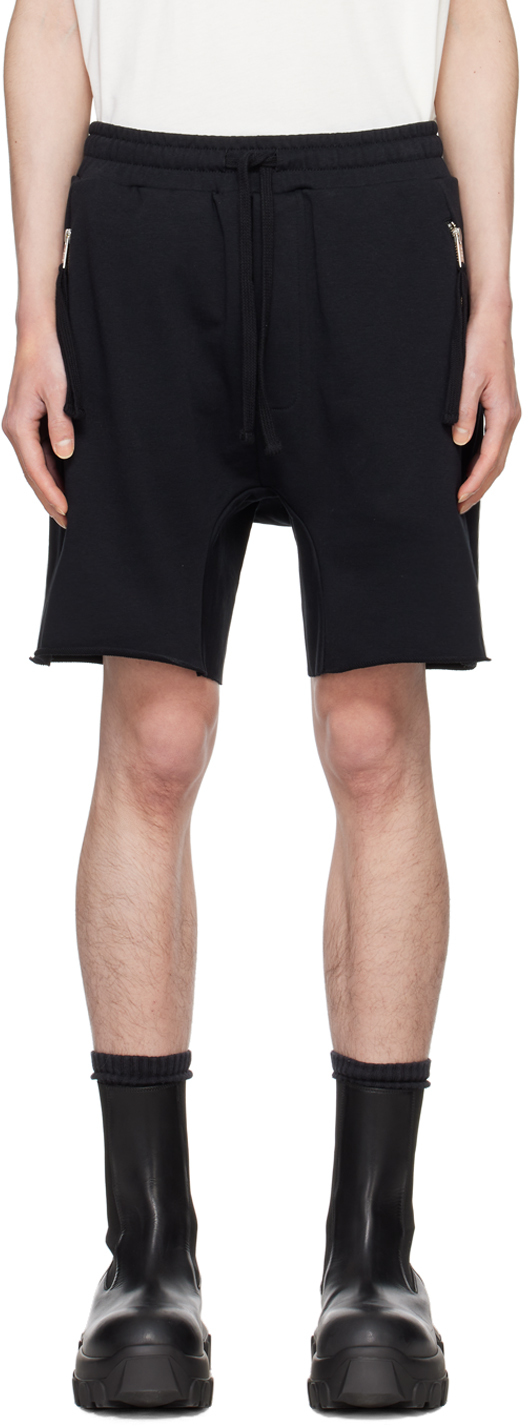 Thom Krom Black M St 420 Shorts