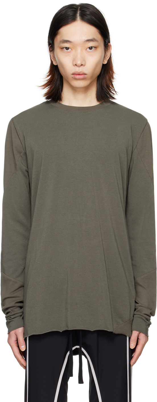 thom/krom Green M TS 770 Long Sleeve T-Shirt