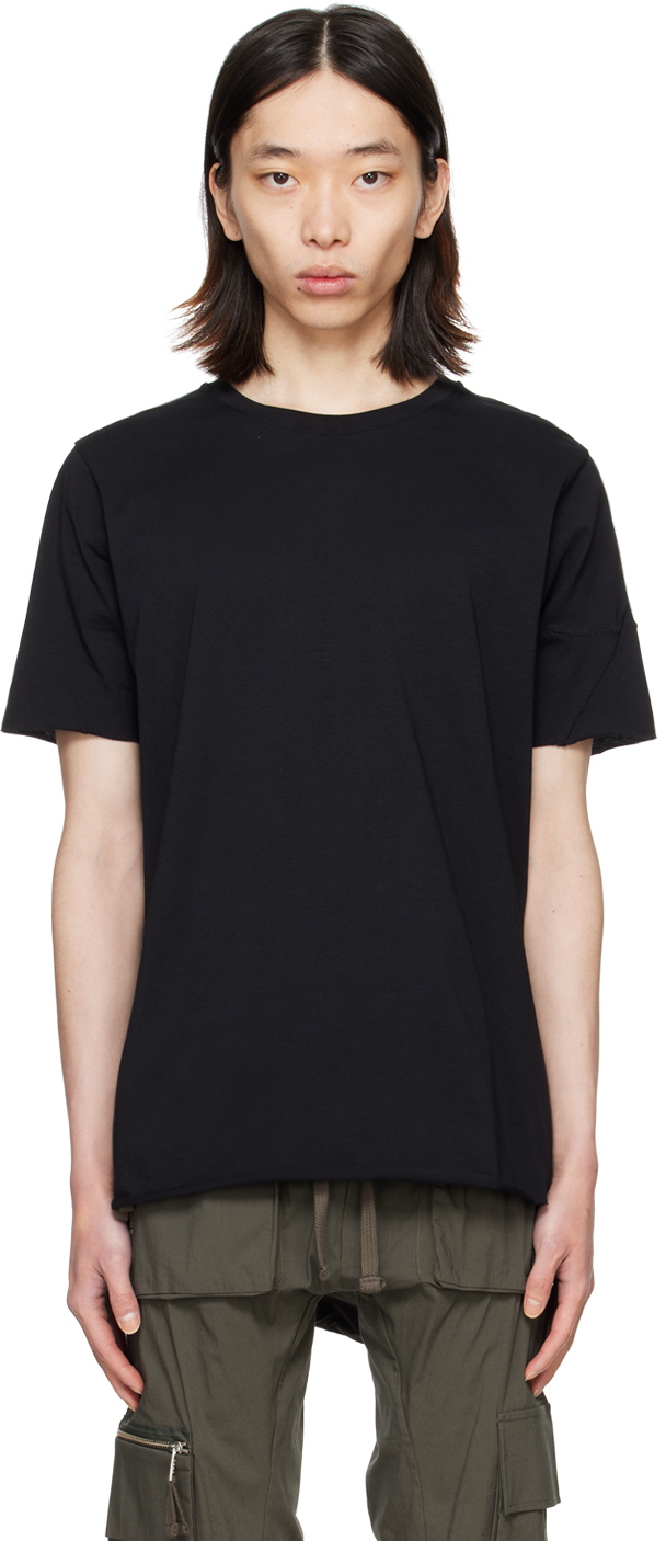 thom/krom Black M TS 784 T-Shirt