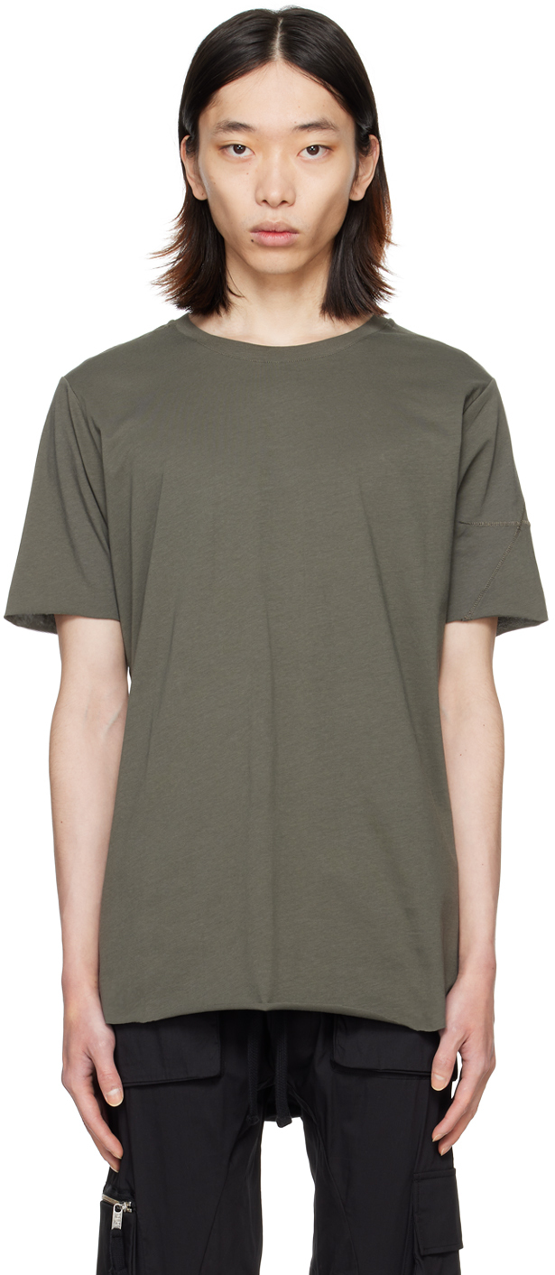 thom/krom Green M TS 784 T-Shirt