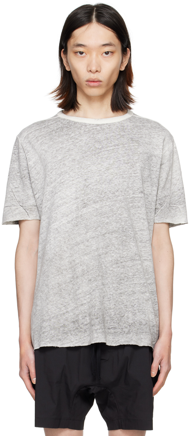 Thom Krom Off-white M Ts 779 T-shirt In Cream T10