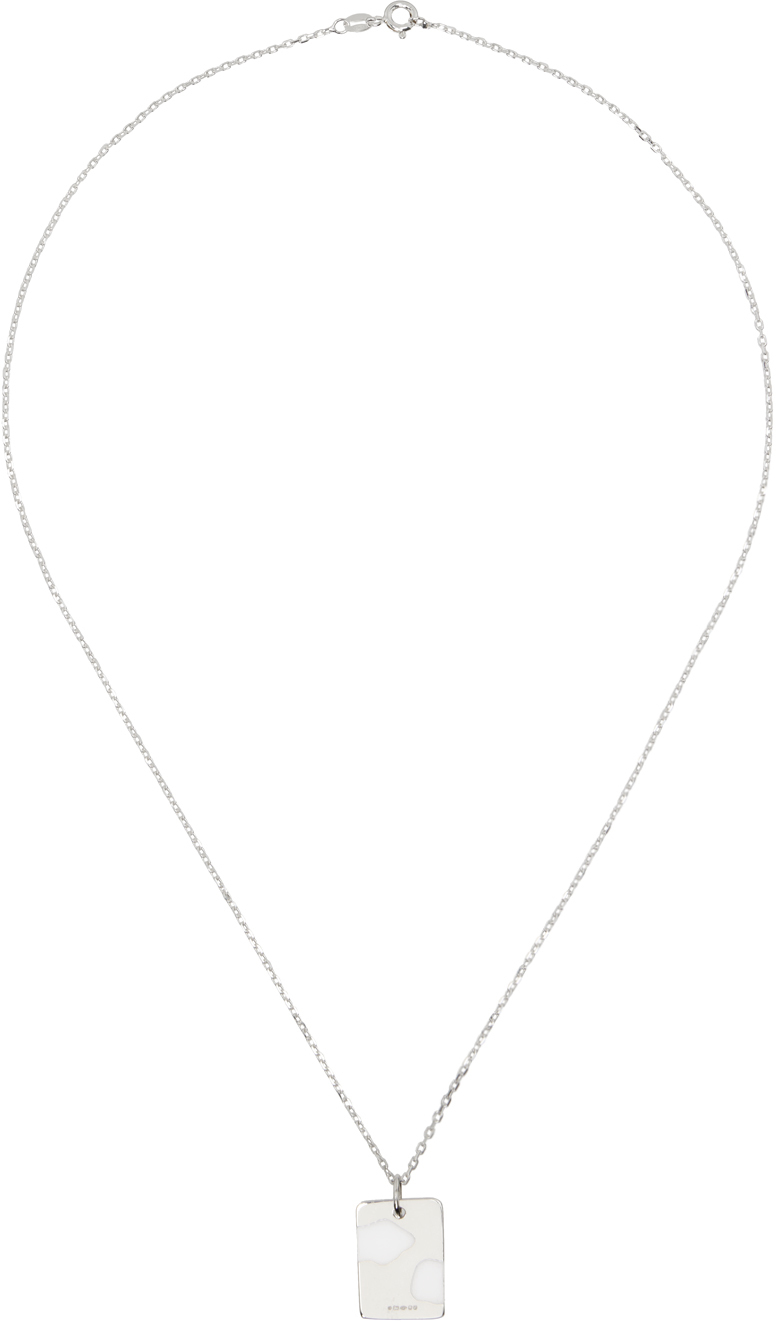 アクセサリー shermer necklace Metro Jewelry Stainless Steel Foxtail Chain Necklace for Men