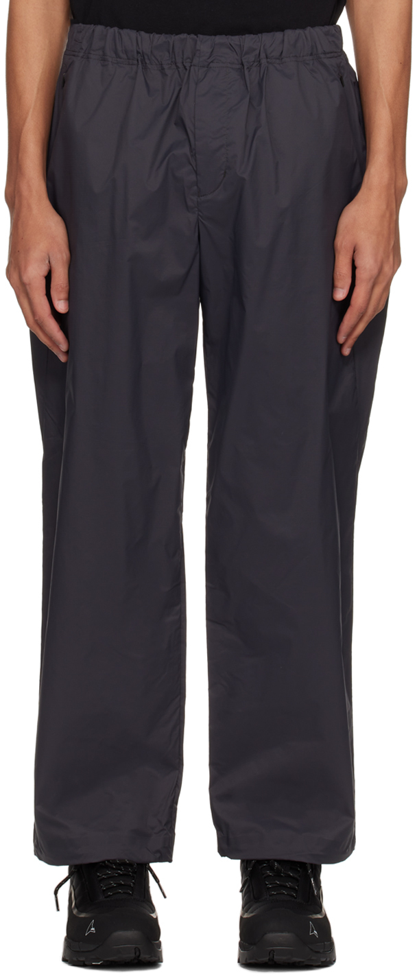 Gray Wind Trousers
