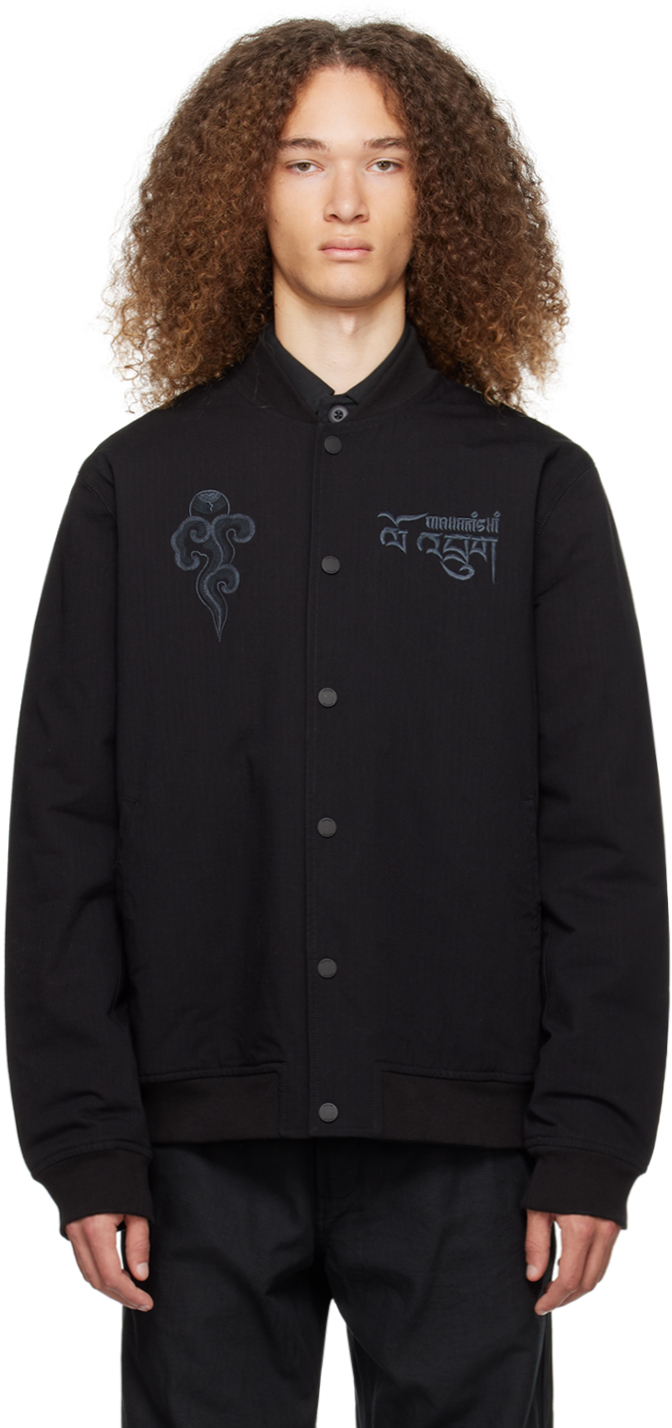 Maharishi Black Dragon Tour Bomber Jacket