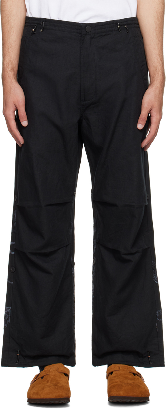 Maharishi Black 30th Anniversary Trousers