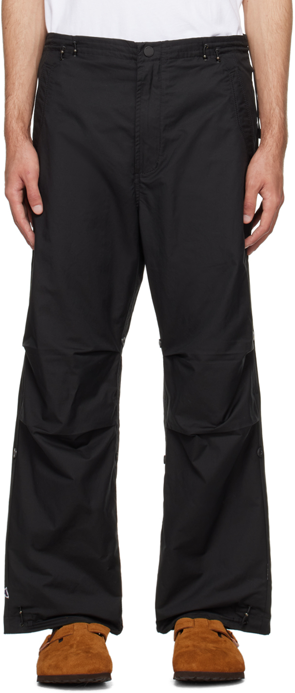 Maharishi Black Snocord Trousers