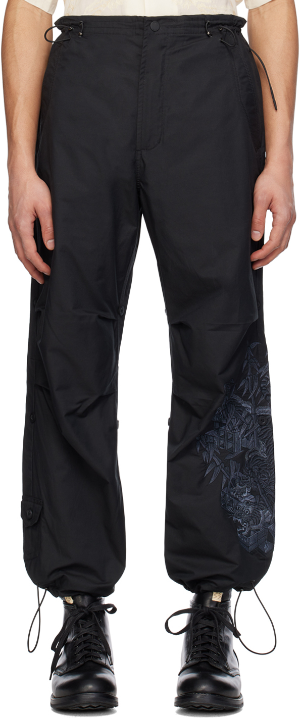 Maharishi Maharishi Embroidered Dragon Cargo Wool Snopants | Grailed