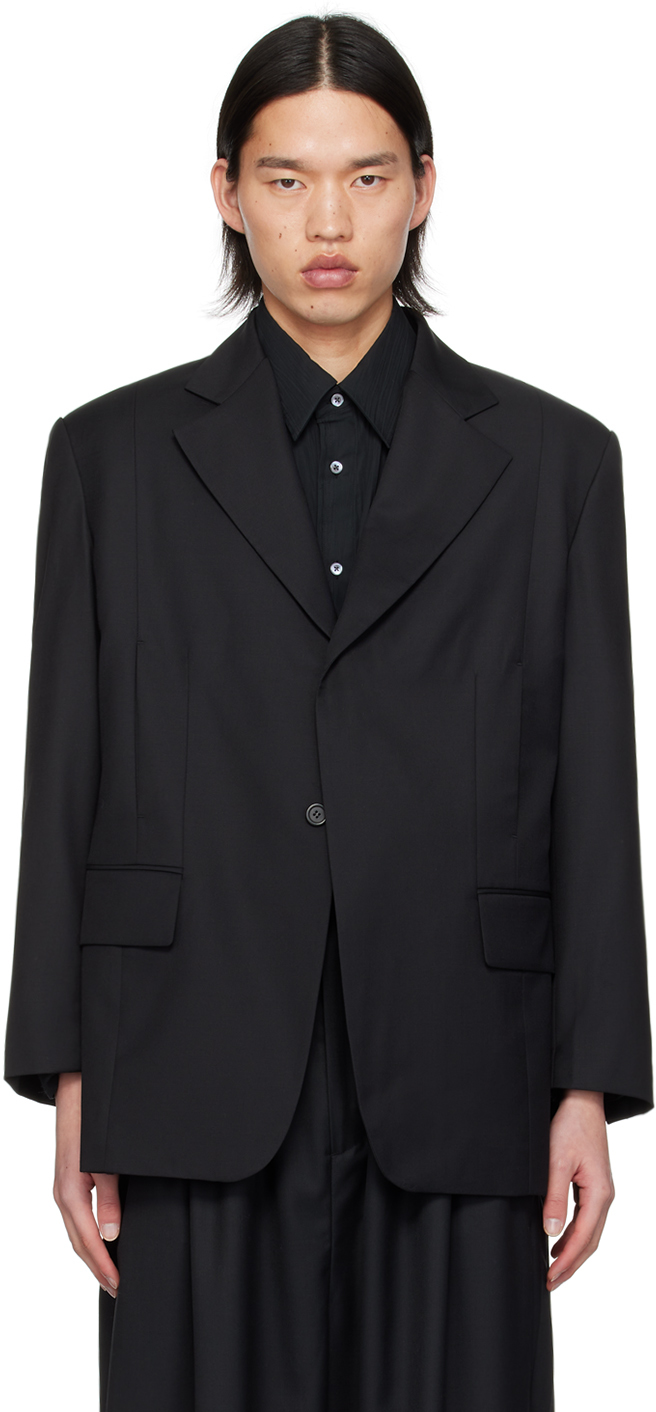 Black Tailored Blazer