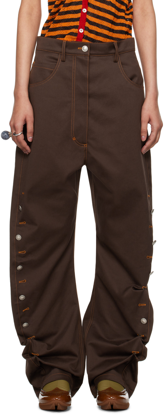 Brown Apollinaire Trousers