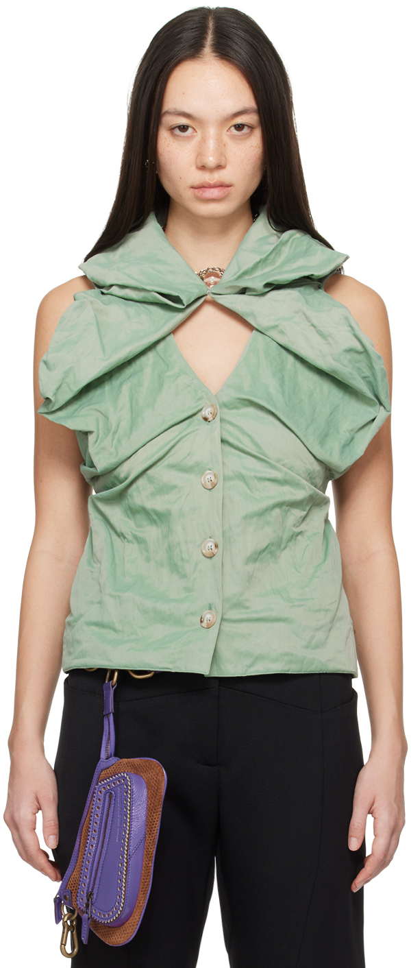 kiko kostadinov green tops