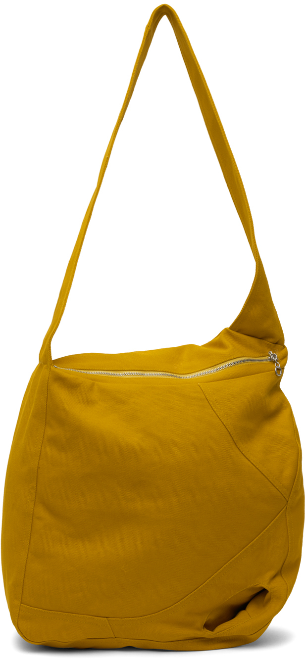 Yellow Deultum Bag