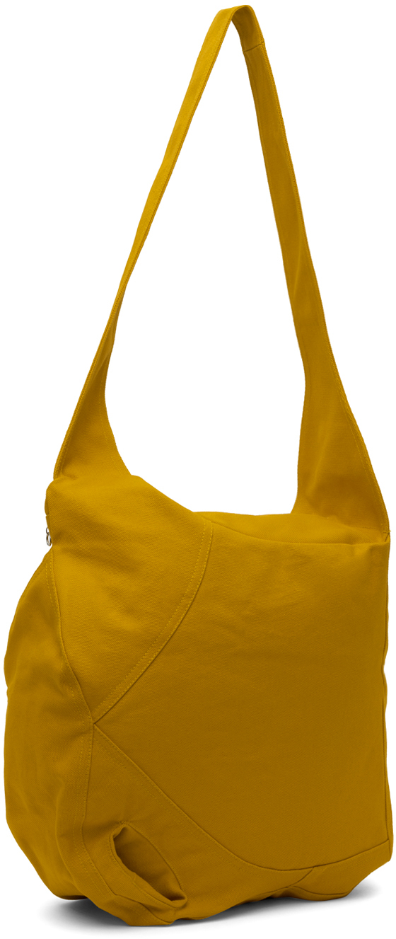 Kiko Kostadinov Yellow Deultum Bag | Smart Closet