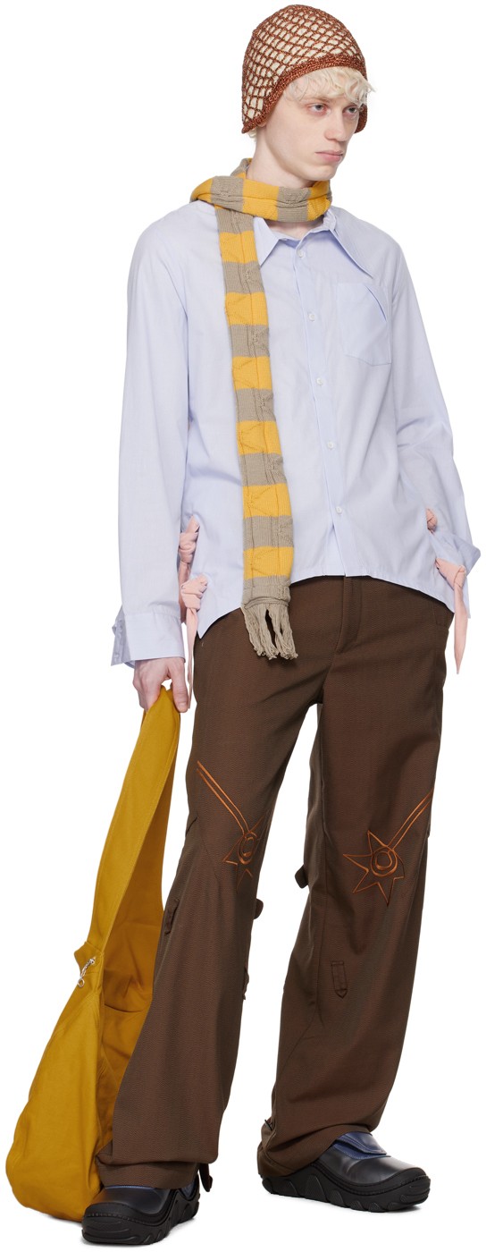 Kiko Kostadinov Yellow Deultum Bag | Smart Closet 