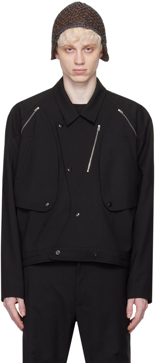 Kiko Kostadinov S/S 21 'Hydra' Cut Out Jacket