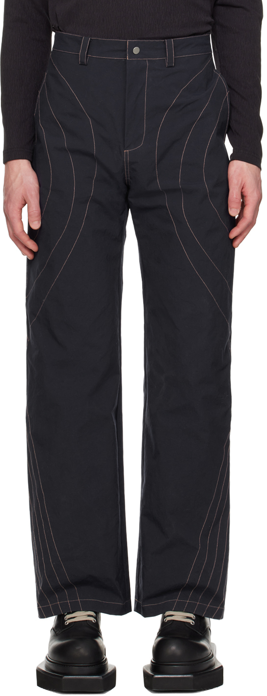 Navy Atomic Pulse Trousers