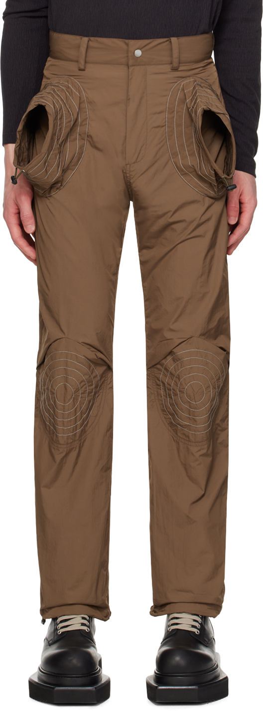 Uncertain Factor Brown Marsh Sighed Trousers