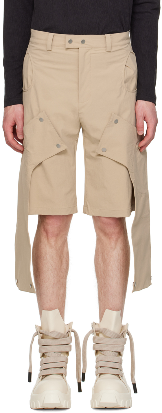 Uncertain Factor Beige Atomic Domination Shorts In Island Fossil