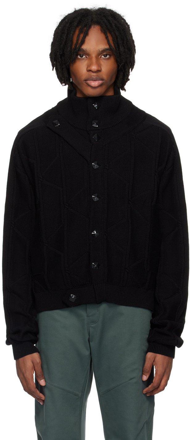 Black Merli Twinset Cardigan