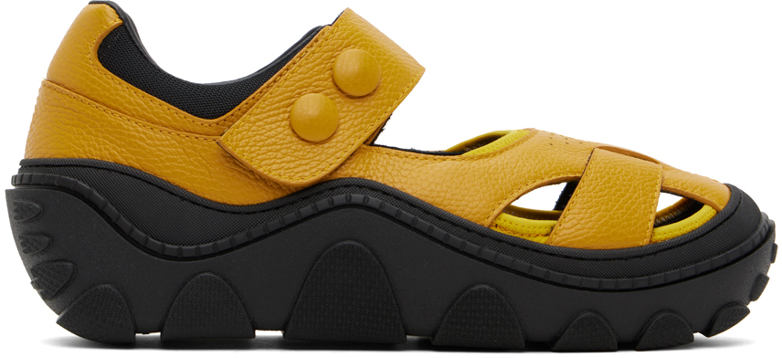 Yellow Tonkin Hybrid Sandals
