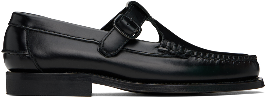 HEREU Black Alber Loafers