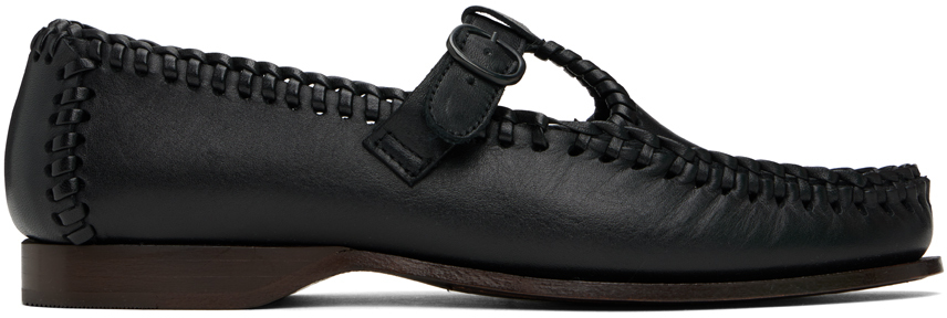 Black Alcover Loafers