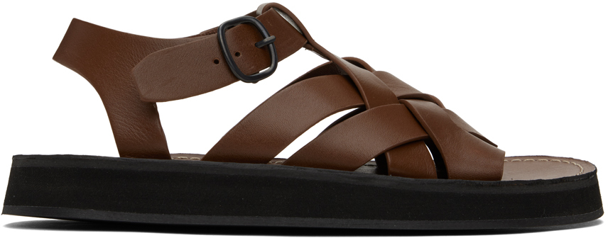 Brown Beltra Sandals