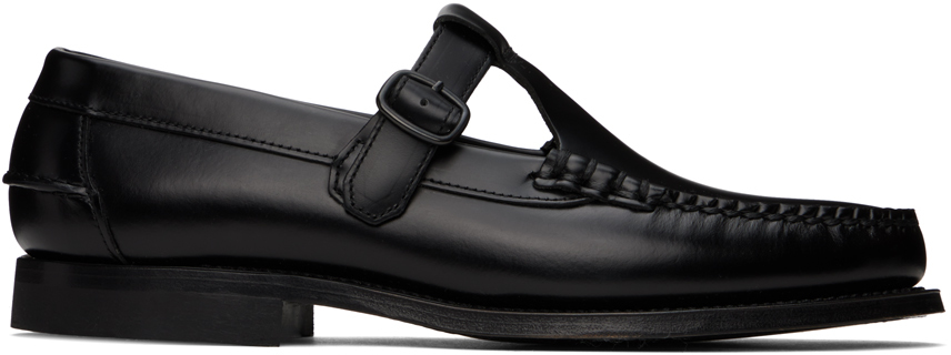 Black Alber Loafers