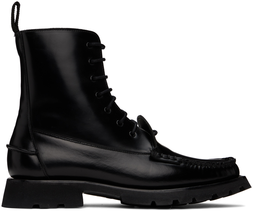 Black Cordo Boots