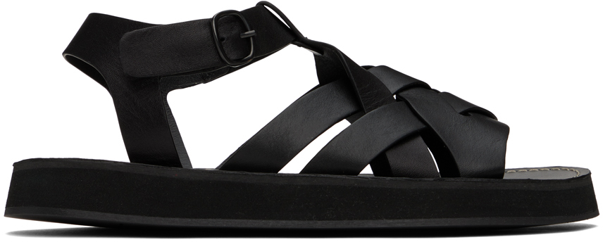 Black Beltra Sandals