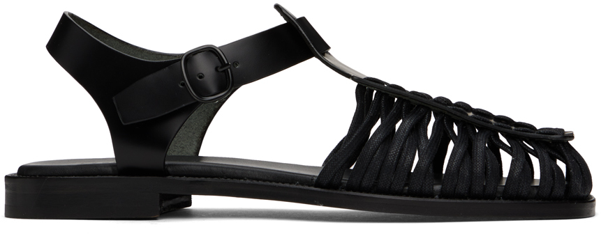 Black Alaro Sandals
