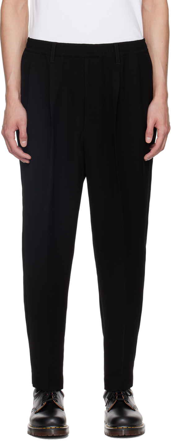 Black Wide Trousers