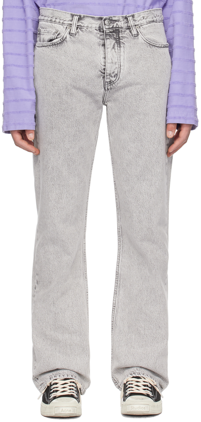 Shop Hope Gray Rush Jeans In Lt Grey Stone
