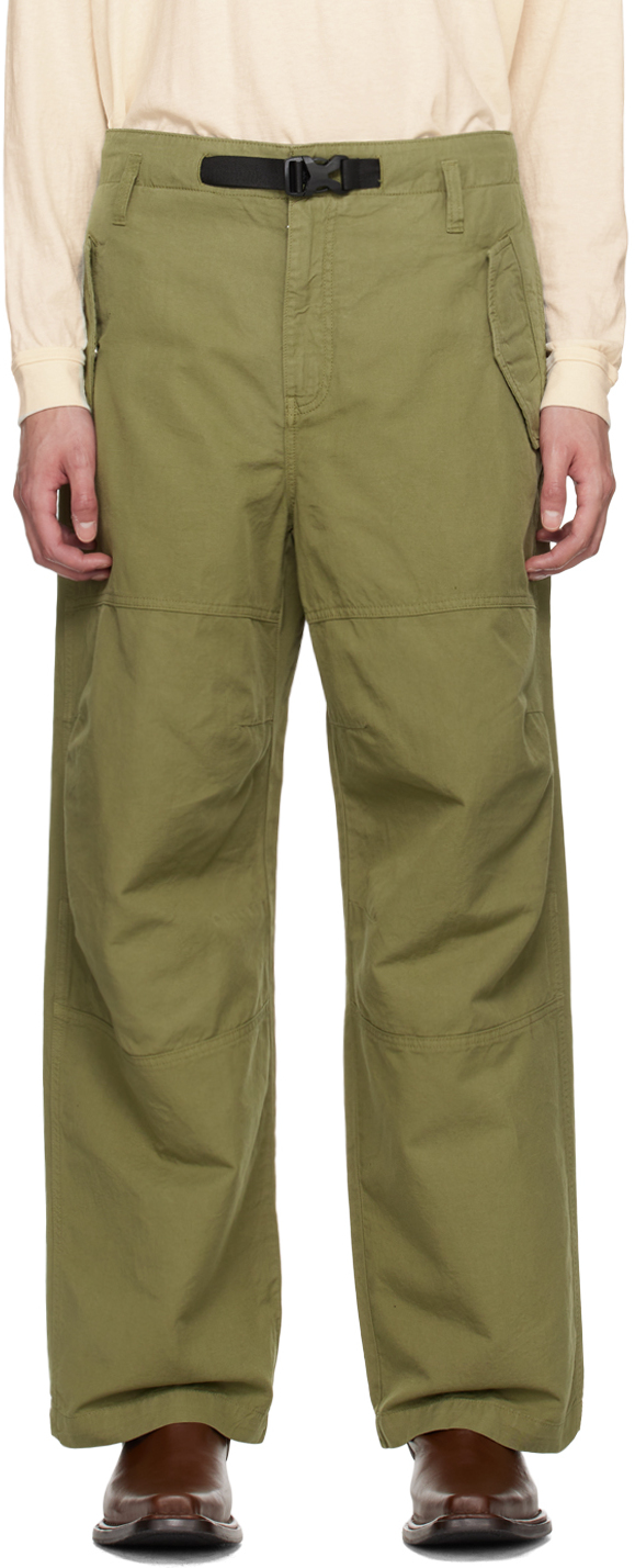 Green Gloom Cargo Pants