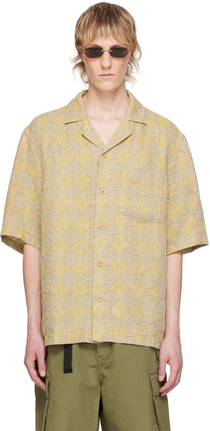 Yellow Blues Shirt by HOPE on Sale