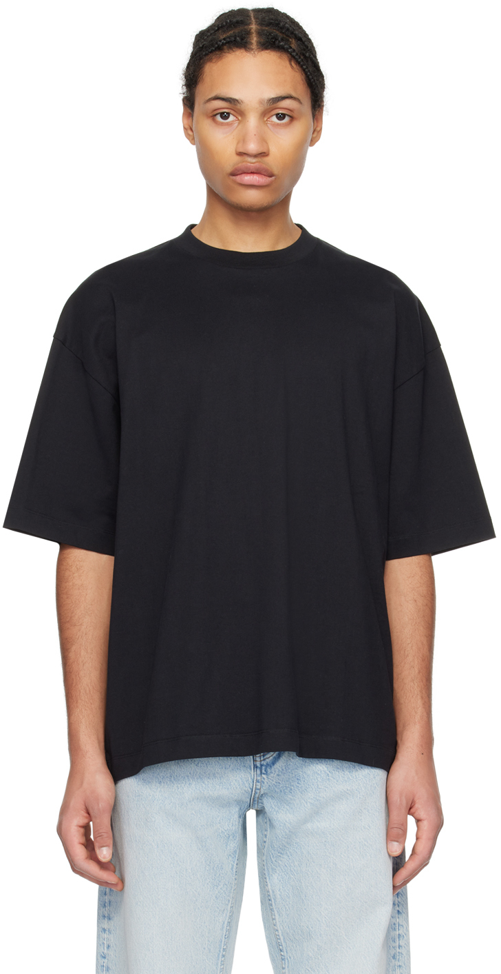 Shop Hope Black Oversized T-shirt In Black Heavy Jersey