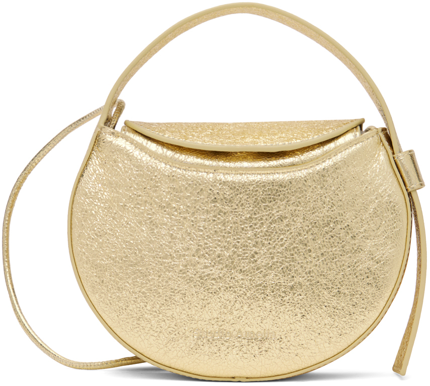 Gold Luna Shoulder Bag