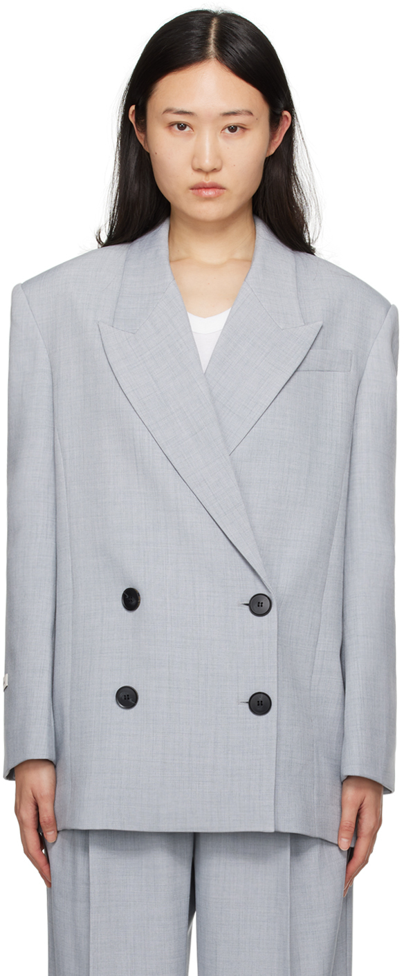 Gray Harper Blazer