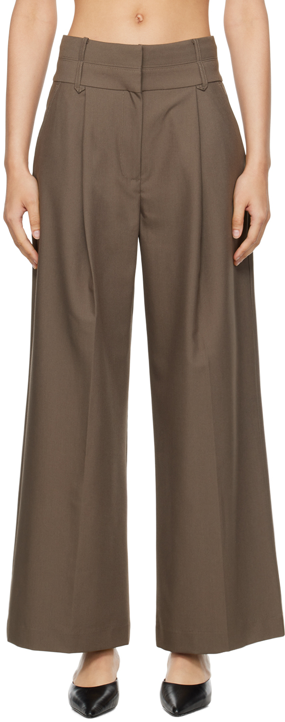 【関税込み】CAMILLA AND MARC ブラウン Cicely トラウザーズ Camilla and Marc Cicely Tailored Blazer | David Jones